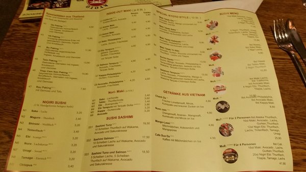 Menu photo 4 Kyoto Sushi & Wok Konstanz, BW