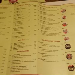 Kyoto Sushi & Wok - Speisekarte 2/2