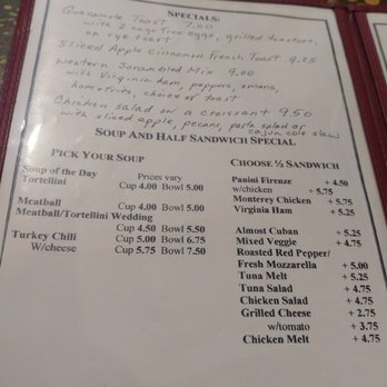 Dale's Pocono Bistro - Menu4 - Breakfast & Brunch Near Me - Bartonsville, Pennsylvania