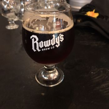 Rowdy's Brew Co - Reddish blankish - Breweries Near Me - Rancho Cucamonga, California