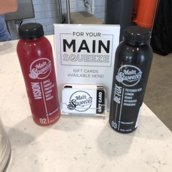 Main Squeeze Juice Co. - Yummy drinks! - Juice Bars & Smoothies Near Me - Baton Rouge, Louisiana Main Squeeze Juice Co. - Yummy drinks! - Juice Bars & Smoothies Near Me - Baton Rouge, Louisiana