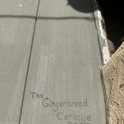 DAG Concrete Services - Dave let me know when the best time to sign the concrete was!