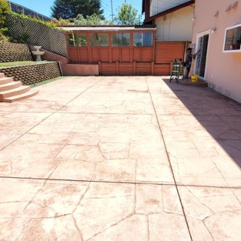 Bay Area Pro Washers - Stamped concrete after cleaning - Pressure Washers Near Me - San Francisco, California Bay Area Pro Washers - Stamped concrete after cleaning - Pressure Washers Near Me - San Francisco, California
