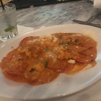Matteo's Trattoria - Lobster Ravioli - Italian Near Me - Boca Raton, Florida