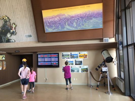 Saint Mary Visitor Center by null