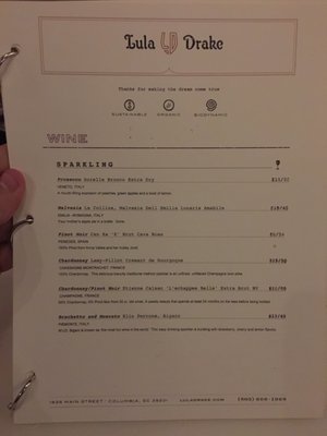 Lula Drake Wine Parlour by null