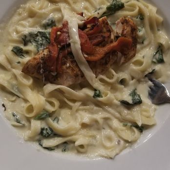 Oscar's Ale House - Asiago Chicken pasta - American Near Me - Frederick, Maryland Oscar's Ale House - Asiago Chicken pasta - American Near Me - Frederick, Maryland