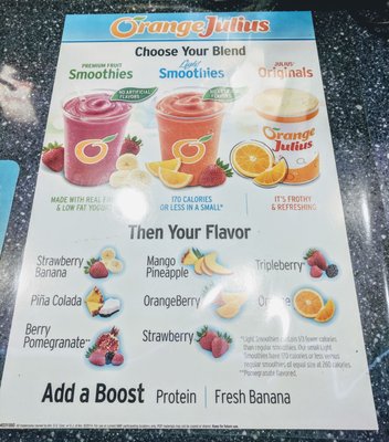 Menu photo 3 DQ / Orange Julius Santa Maria, CA Menu photo 3 DQ / Orange Julius Santa Maria, CA
