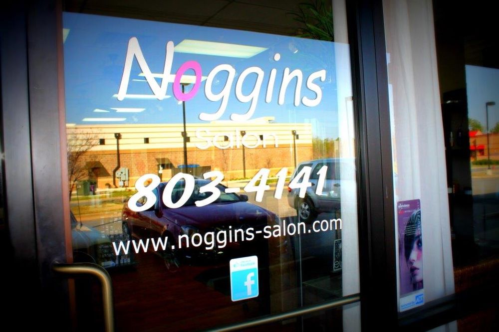Noggins Salon Logo