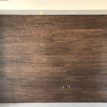 Alro Hardwood Floors - Wall application - Flooring Near Me Alro Hardwood Floors - Wall application - Flooring Near Me