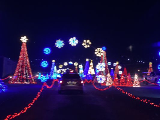 Christmas in Color in South Jordan by null