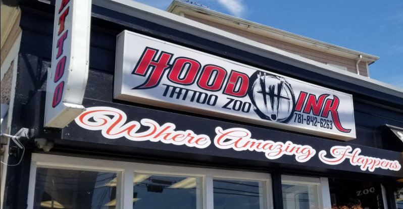 Hood Ink Tattoo Zoo Photos