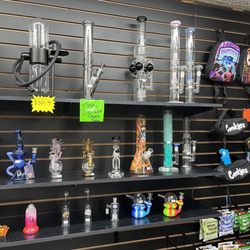 The Vape Shop - Bongs!