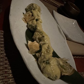 HanGawi - kale dumplings in tofu skin wrap - Vegetarian Near Me - New York, New York HanGawi - kale dumplings in tofu skin wrap - Vegetarian Near Me - New York, New York