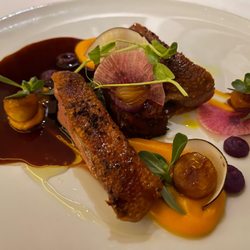The Club Grill - Roast Duck Breast