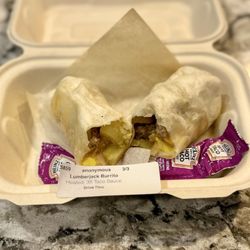 Huxdotter Coffee - Lumberjack Burrito
