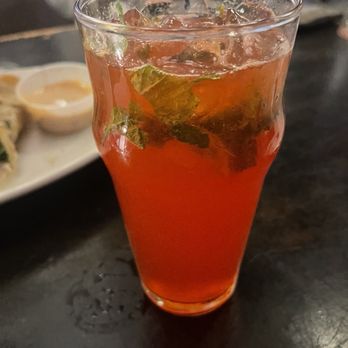Copper Top Tavern - Camillus - Black Cherry Mojito - New American Near Me - Syracuse, New York