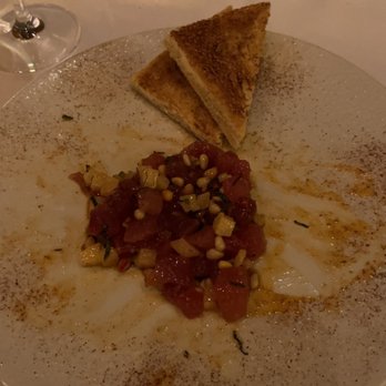 Michael Mina - tuna tar tar - New American Near Me - Las Vegas, Nevada Michael Mina - tuna tar tar - New American Near Me - Las Vegas, Nevada