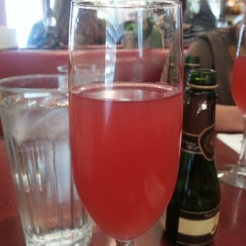 Russell's - Blood orange mimosa. Could be a little clearer - American Near Me - Pasadena, California Russell's - Blood orange mimosa. Could be a little clearer - American Near Me - Pasadena, California