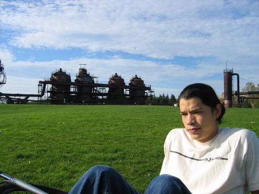Gas Works Park by null