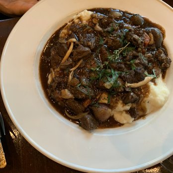 Chef Geoff's West End - Wine braised beef with cauliflower mashed potatoes. - New American Near Me - Washington, DC, District of Columbia