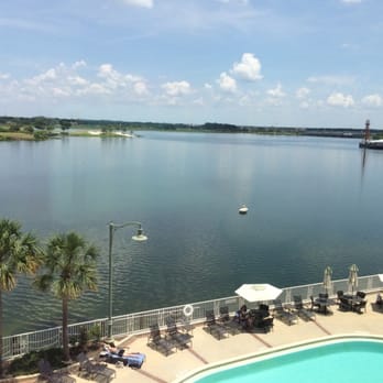 The Waterfront Inn - View from my room. - Hotels Near Me - The Villages, Florida The Waterfront Inn - View from my room. - Hotels Near Me - The Villages, Florida