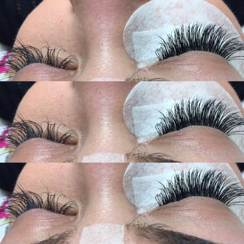 Curlylash - Before and after full set and refill - Eyelash Service Near Me - Bellevue, Washington Curlylash - Before and after full set and refill - Eyelash Service Near Me - Bellevue, Washington