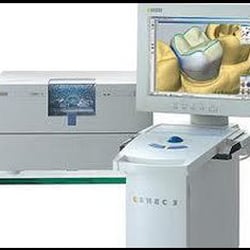 Advanced Dental Practices - Dr. Palioca uses Cerec technology to fabricate crowns and porcelain restorations in one easy visit! (From the Facebook page)