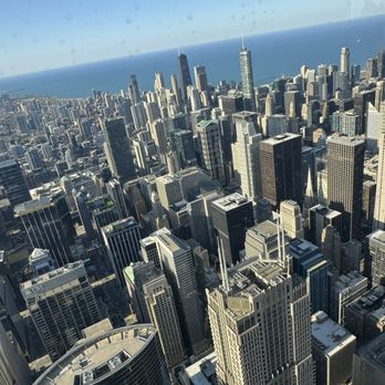 Willis Tower - View from the top - Landmarks & Historical Buildings Near Me - Chicago, Illinois