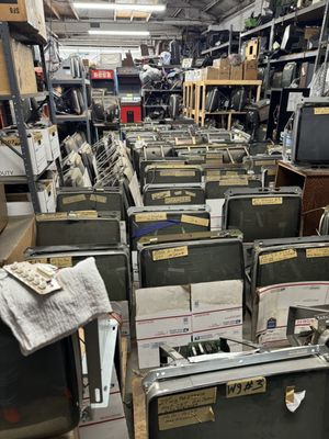 Vintage Arcade Superstore by null