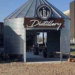 Rasmussen Farms Distillery - Entrance