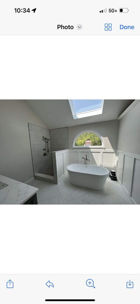 Slide of M&E Plumbing Service