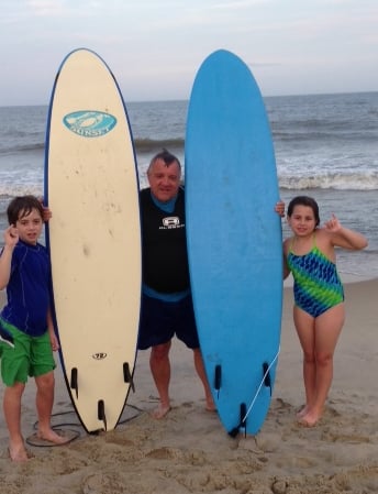 Wave Trek Surfboards Logo