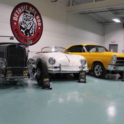 Detroit Hot Rod Sport and Custom