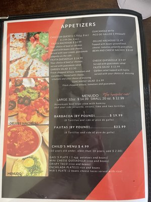 Menu photo 2 Vazquez Restaurant Austin, TX Menu photo 2 Vazquez Restaurant Austin, TX