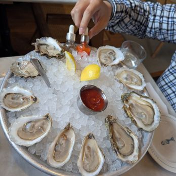 Saltie Girl - Raw oysters - Seafood Near Me - Boston, Massachusetts Saltie Girl - Raw oysters - Seafood Near Me - Boston, Massachusetts