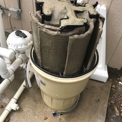 GC Pool Service - before