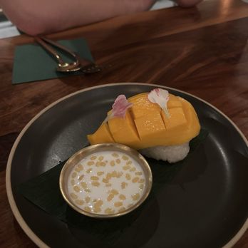 Mitr Thai - Mango sticky Rice - Thai Near Me - New York, New York Mitr Thai - Mango sticky Rice - Thai Near Me - New York, New York