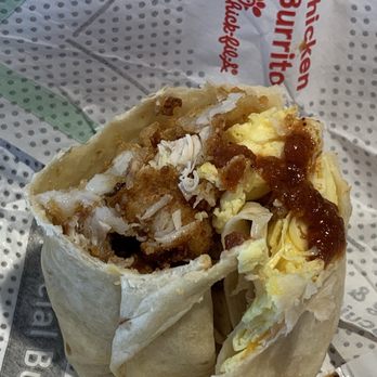 Chick-fil-A - Hash Brown Scramble Burrito - Fast Food Near Me - Seattle, Washington