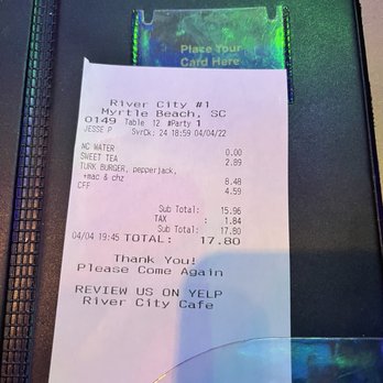 River City Cafe - American Near Me - Myrtle Beach, South Carolina