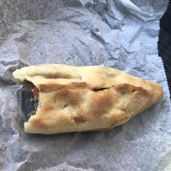 Samia's Mediterranean Food - Meat pie. Pretty good - Middle Eastern Near Me - Brooklyn, New York