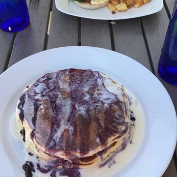 Lighthouse - Blueberry Pancakes and Eggs Benedict at The Lighthouse Bayview Café - Breakfast & Brunch Near Me - Newport Beach, California Lighthouse - Blueberry Pancakes and Eggs Benedict at The Lighthouse Bayview Café - Breakfast & Brunch Near Me - Newport Beach, California