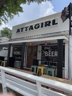 Cullum's Attagirl by null