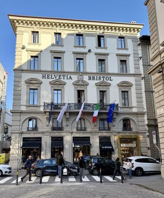 Helvetia & Bristol Firenze - Starhotels Collezione by null