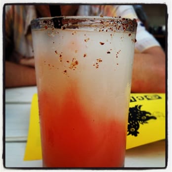 El Chucho - Strawberry habanero lime marg with chile salt - Mexican Near Me - Washington, DC, District of Columbia El Chucho - Strawberry habanero lime marg with chile salt - Mexican Near Me - Washington, DC, District of Columbia