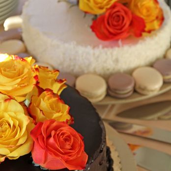 Bakery Nouveau - Classic chocolate cake, sans bark & carrot cake with coconut. - Bakeries Near Me - Seattle, Washington