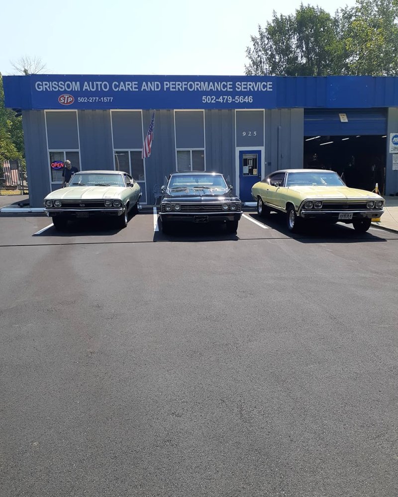 GRISSOM’S AUTO CARE SERVICE Updated August 2024 7701 Shepherdsville