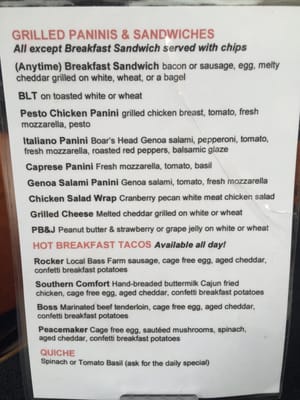 Menu photo 4 La Vita Dolce Chapel Hill, NC