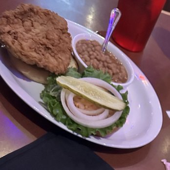 Lucky Lou's American Grill - Pork Tenderloin Sandwich - American Near Me - Chandler, Arizona Lucky Lou's American Grill - Pork Tenderloin Sandwich - American Near Me - Chandler, Arizona