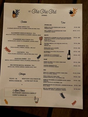 Cha Cha Chá by null